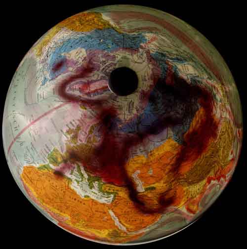 CHERNOBYL CLOUD GLOBE