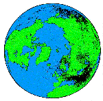 ARAC's long-range particle-in-cell model